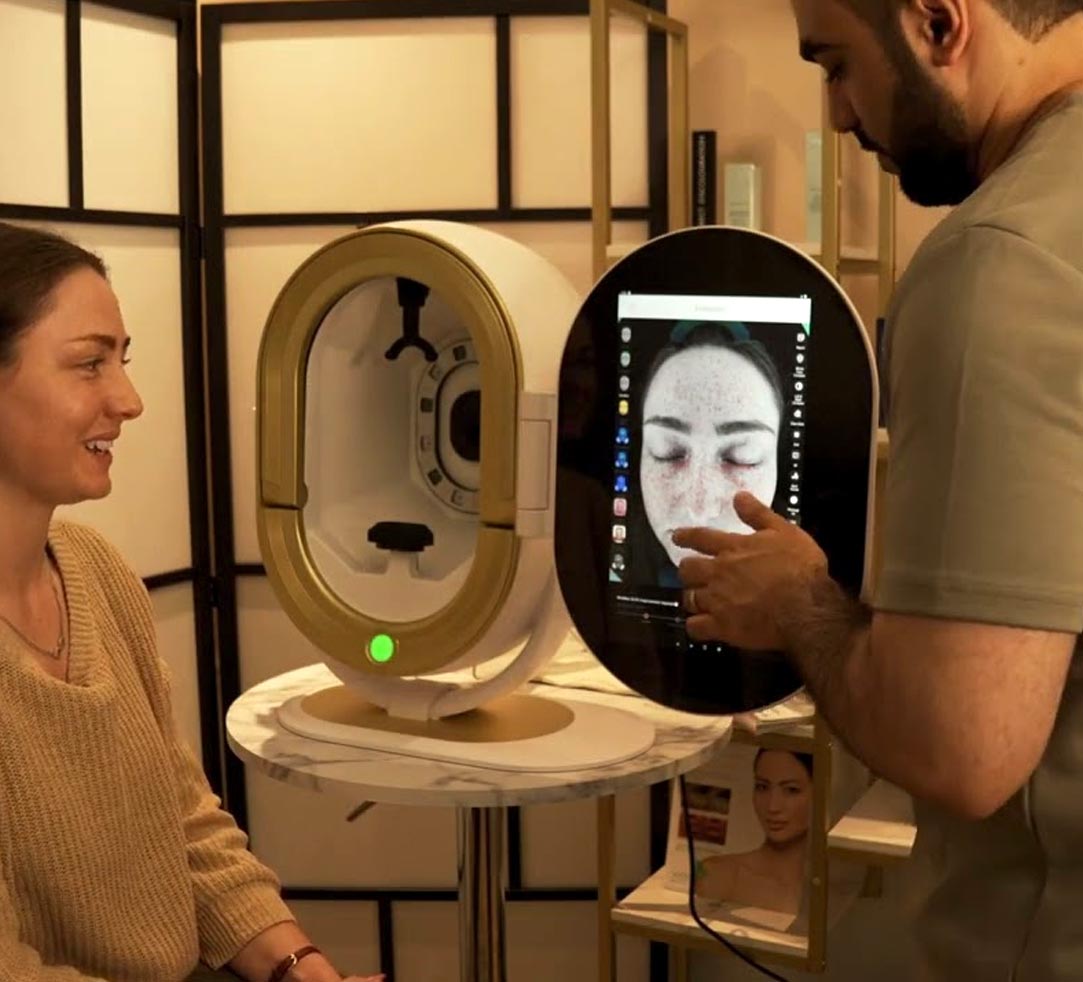 Best Skin analysis device 2026 Opatra - Med Spa Skin Consultation machine