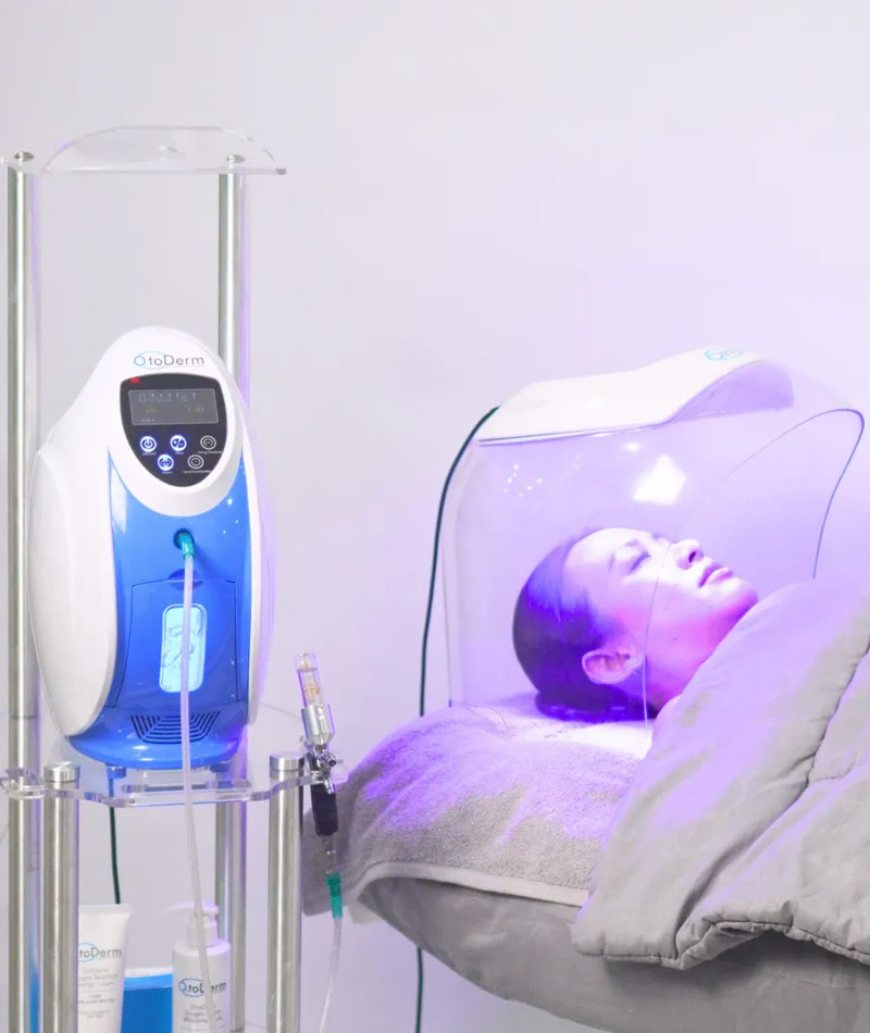 wound healing and cellular regeneration with oxygen therapy