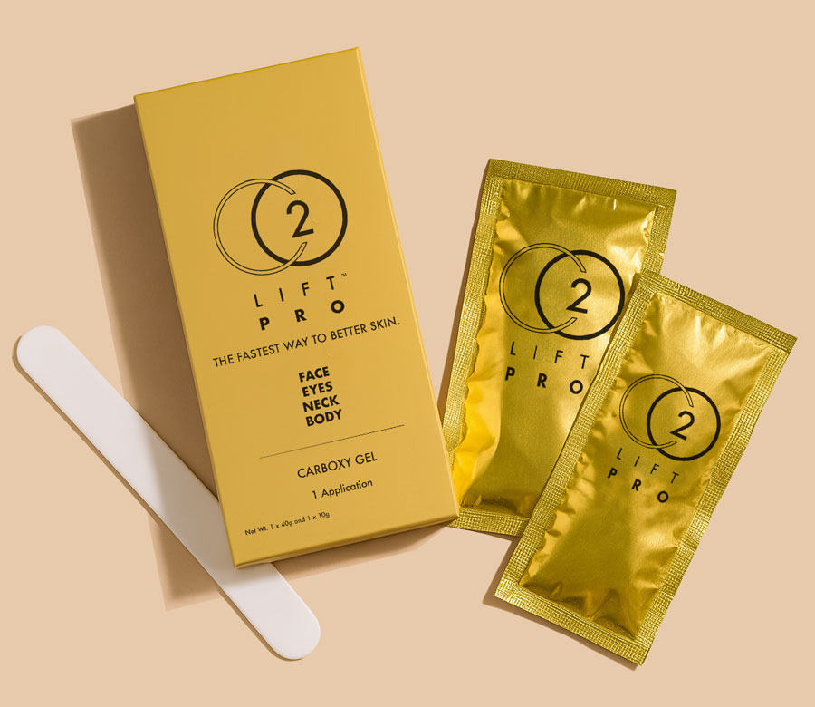 CO2Lift® increase in elastin