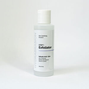 Step 1 - Exfoliator
