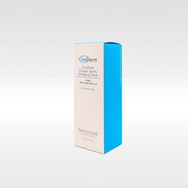 O2toDerm Oxygen Bomb Whipping Mask