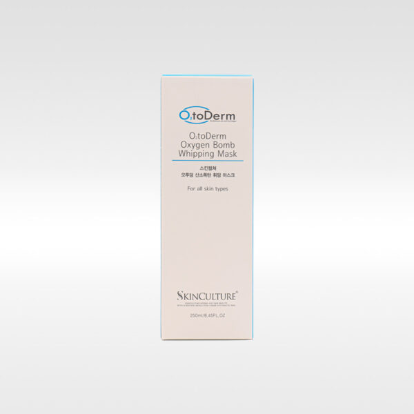 O2toDerm Oxygen Bomb Whipping Mask