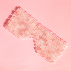 Rose Quartz Eye Mask