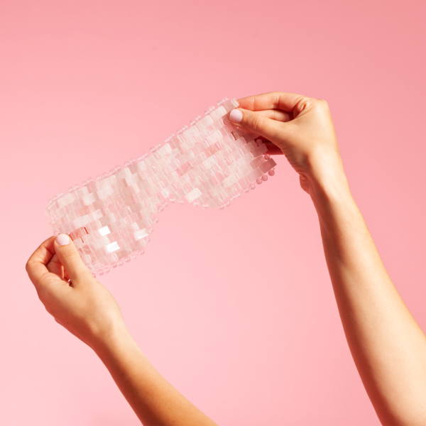 Rose Quartz Eye Mask